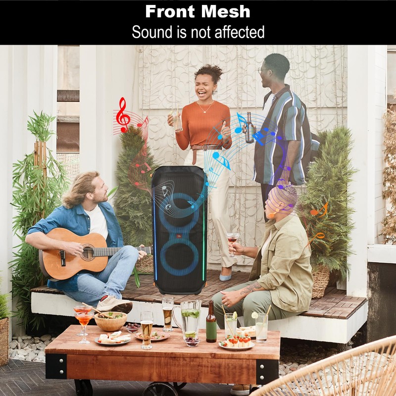 TXEsign Mesh Speaker Cover for JBL PartyBox 710 Party Speaker,