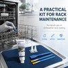 Dishwasher Rack Repair Coating, Gray Vinyl Rust Touch Up Paint