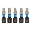 Draper 05494 TX-Star Impact Screwdriver Bits, T25 x 25mm (Pack