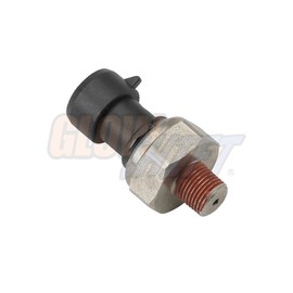 GlowShift Replacement 30 PSI Fuel Pressure, 60 PSI Boost & Exhaust Pressure Gauge Sensor Sending Unit 1/8-27 NPT Thread