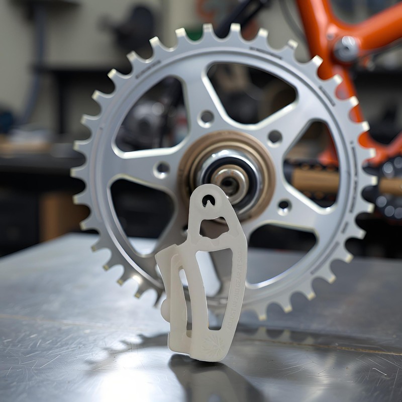 White Chain Gap MTB Eagle Adjustment Jig One Size Components