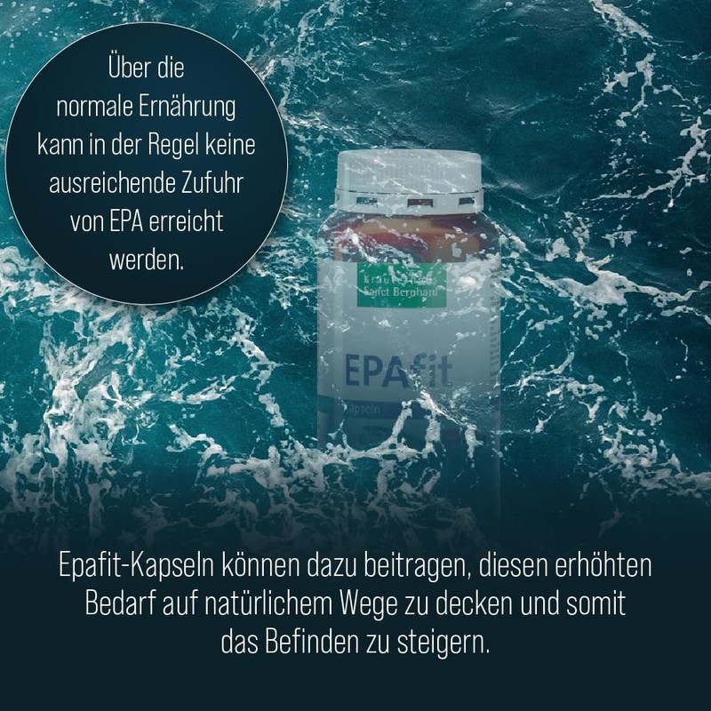 Sanct Bernhard Omega-3 Epafit Capsules with Fish Oil Concentrate 210