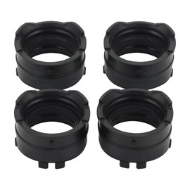 GOOFIT Motorcycle Carburetor Interface Intake Manifold Adapter Joint Boots Replacement for VFR400 RVF400 NC35 NC21 NC24 OEM:16211-ML0-720