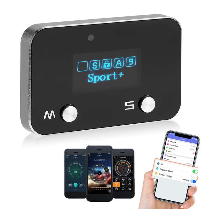 Cammus Windbooster Bluetooth APP GT Throttle Controller GT804 Fit for