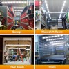 VMINGO Tira Modulo Luz 5 Led Blanco Impermeable Pared Publicidad