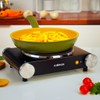 CUSIMAX Electric Burner Hot Plate for Cooking Cast Iron hot