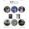 buuyyaa キーボックス ダイヤル式 壁掛け 屋外 4桁 鍵 収納ボックス 玄関 住宅