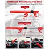 Tevlaphee Steering Wheel Lock Anti-Theft Car Device Heavy Duty Security