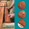 VOOXA Premium | Pack of 100 Patio Screws 5 x