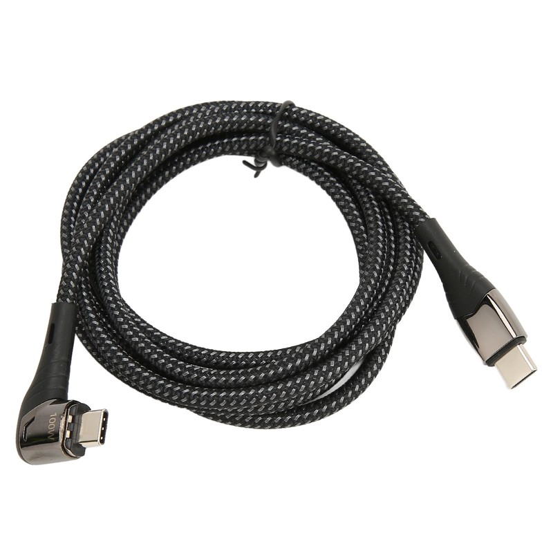 USB C Magnetic Cable 480Mbps Data Transmission PD 100W Charging