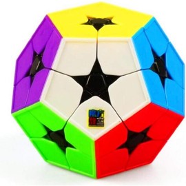 2x2 Megaminx stickerless Magic Cube Kilominx Dodecahedron 2x2 Color Kibiminx Speed Cube