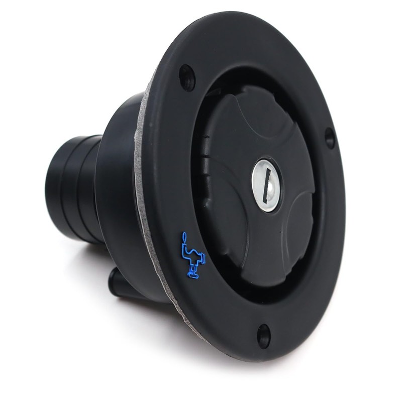 POFET Round Modified Gravity Water Inlet Filler Neck Tanks Caravan