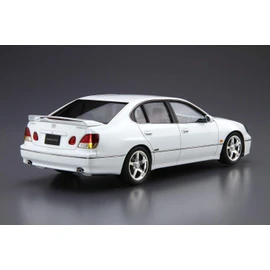 Aoshima Bunka Kyozai 1/24 The Model Car Series No. 97 Toyota JZS161 Aristo V300 Beltex Edition 1997 Plastic Model