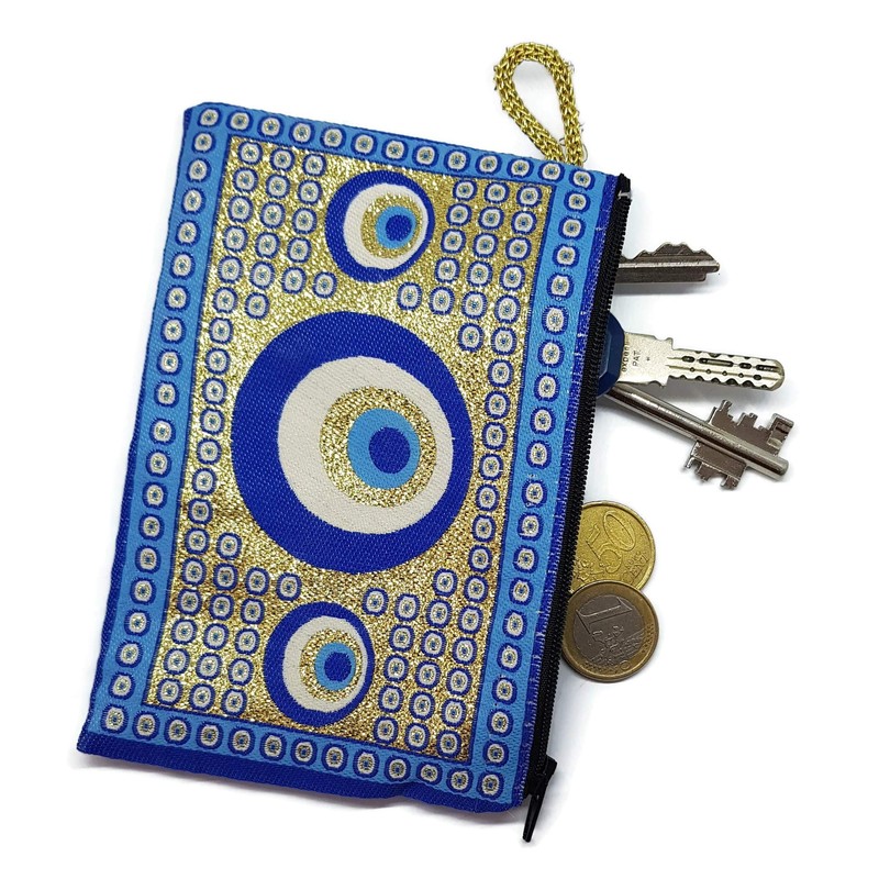 MYSTIC JEWELS Card and Key Wallet - Carpet - Traditional
