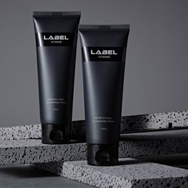 Label Homme Refresh Deep Cleansing Foam 120ml 2ea