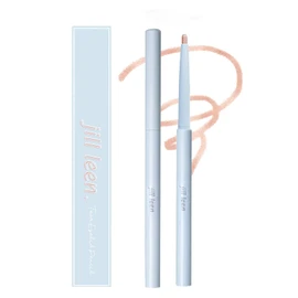 【jill leen. Jill Leen Under-Eye Bag Pencil】(101 Champagne Pink) Under-Eye Bag Pink Glitter Pencil Eyeliner Glossy Plump