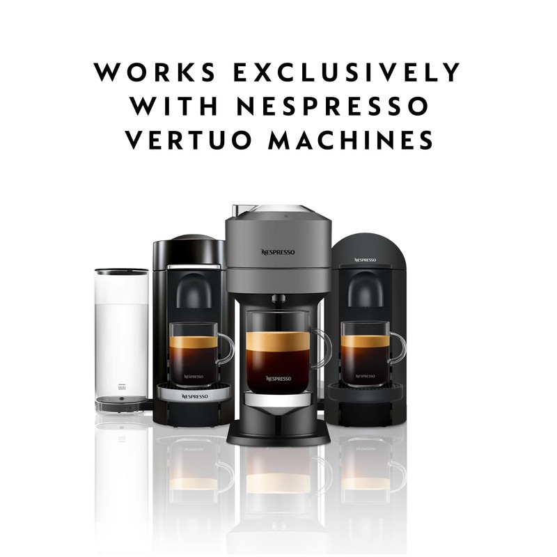 Nespresso Capsules Vertuo, Melozio, Medium Roast Coffee, 30-Count Coffee Pods,