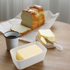 Butter Dish with Lid, Butter Dish with Butter Knife, with