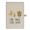 Mr. & Mrs. Panda DIN A5 Cotton Notebook Forest Animals