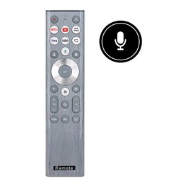 NTQinParts Replacement Voice TV Remote Control Controller for Hisense 55U75QG 55", 65U75QG 65", 75U75QG 75" U7 Mini-LED ULED 4K UHD Smart TV (2025 Model)