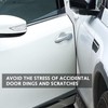 4M Car Door Edge Protector Black Car Door Protector Edges