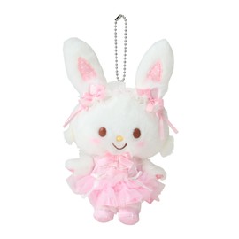 Sanrio 414646 Mascot Holder (White Cat Ballerina) Wish Mimel