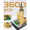 dOvOb Real Big Ben Micro Building Blocks Set (3600PCS) -