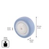 Wagner 03675101 Furniture Castor Soft Replacement Wheel Deluxe Diameter 50