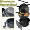 microwave ramen bowl,wheat fiber instant noodle bowl,Noodle Bowl with Phone