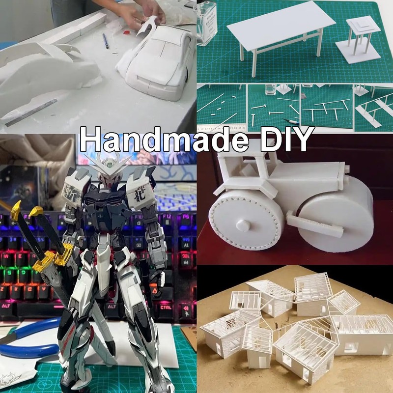1/4" Thick Expanded PVC Plastic Sheets, ABS Plastic Sheet -