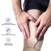 Elastic Bandage Wrap with Self-Closure, 3 Pcs(1x2”, 1x3", 1x4") Compression