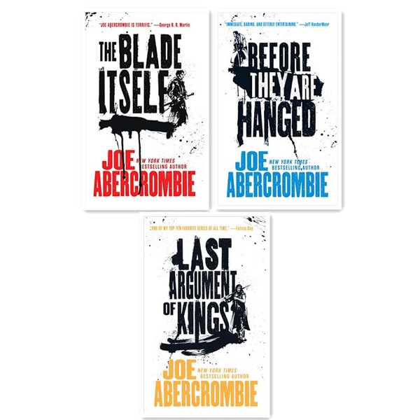 The First Law Trilogy Series 3 Books Set – The