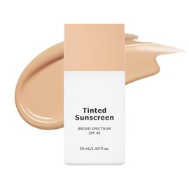 2Pc SPF 40 Tinted Face Sunscreen | UVA & UVB Protection SPF 40 Daily Use Sunscreen