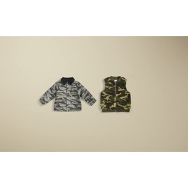 Mud Pie Baby Camo Shirling Boy Vest, 4T-5T