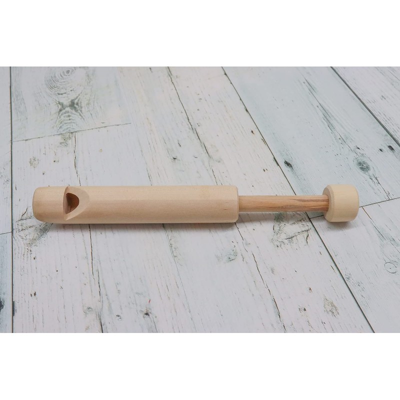 Castle Enterprise Classic Wooden Toy Slide Whistle