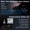 Hiolpen HID Headlight Ballast W/Igniter & D3S Bulb for Ford
