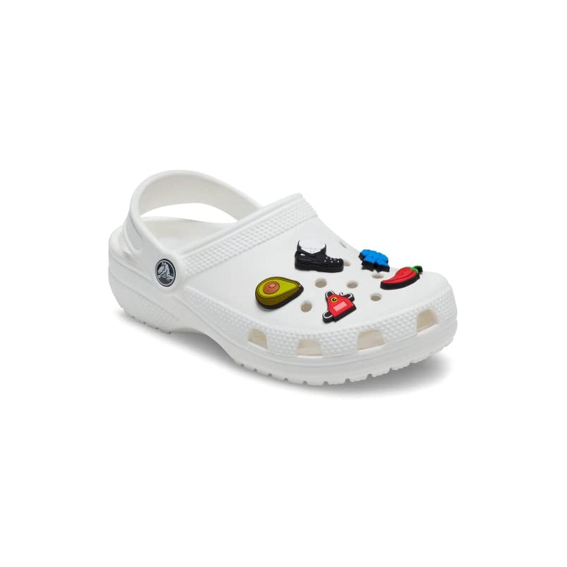Crocs Jibbitz Food - Stylish Shoe Charms - Synthetic Material