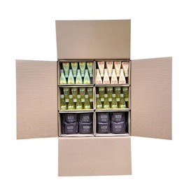 JYPESA Kit Amenidades Hoteleras AO 288 Pzas Jabón y Shampoo