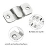 sourcing map 12 Pcs Flush Mount Bracket, 43 x 19mm