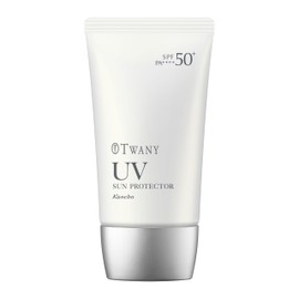 Twany UV Sun Protector a Sunscreen Gel, 2.1 oz (60 g), Rose Floral Scent, SPF50+, PA++++, UV Water Resistant