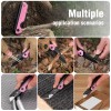 WORKPRO 2-in-1 Folding Knife/Utility Knife uick-Change Box Cutter 10 SK5