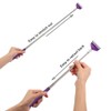 Xiaokeis Back Scratcher, Portable Extendable Stainless Steel Telescoping Back Scratchers