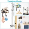 XILIMEN Ironing Board Holder Wall Mount, Over The Door Ironing