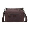 Della Q Makers 3-in-1 Rucksack Canvas 32x15x28cm Cocoa -1pc