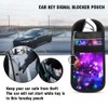 WIRESTER Faraday Bag for Key Fob, Anti-Theft Pouch, Car RFID