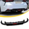 Ombialo Rear Lip Bumper Diffuser Compatible with Toyota Camry 2018-2022