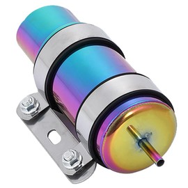 Motorcycle Motorcycle Oil Catch Tank Breather Hose Kit Stainless Steel Hose Universal