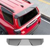 Xipoo Spoiler Compatible with 2025 2026 Toyota 4Runner Trunk Lip