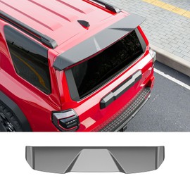 Xipoo Spoiler Compatible with 2025 2026 Toyota 4Runner Trunk Lip Rear Roof Spoiler Glossy Carbon Fiber Trunk Wing Replacement for 2025 2026 Toyota 4Runner Accessories