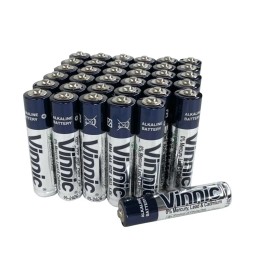 Vinnic AAA batteries - 36 pack - Long Lasting Alkaline Batteries